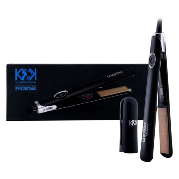 Umiqkka Revolutionary New Technology Zero Friction Flat Iron NIB main image 9